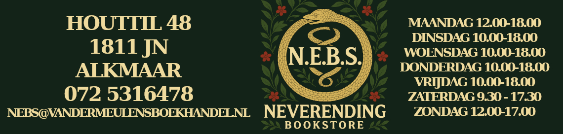 Openingstijden  van Neverending Bookstore