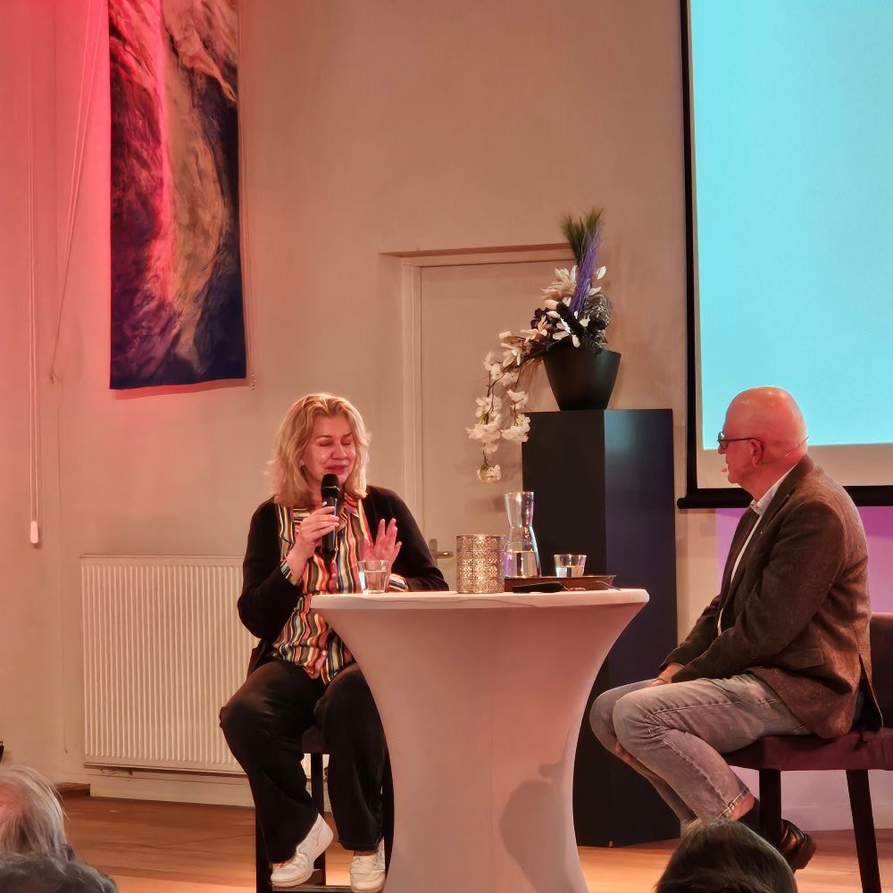 Interview Annejet van der Zijl