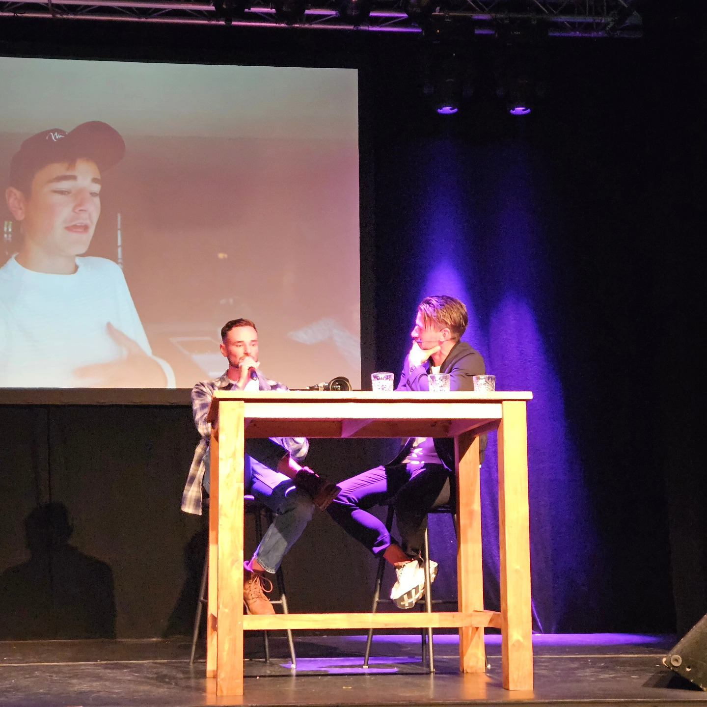 Boekpresentatie Don de Jong