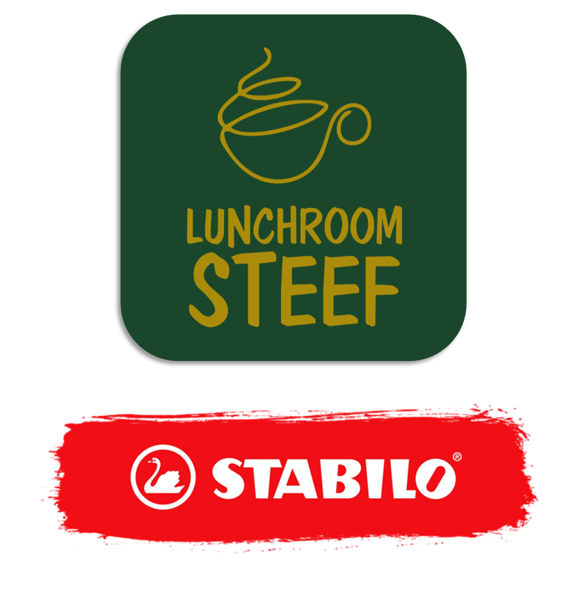 logo's
