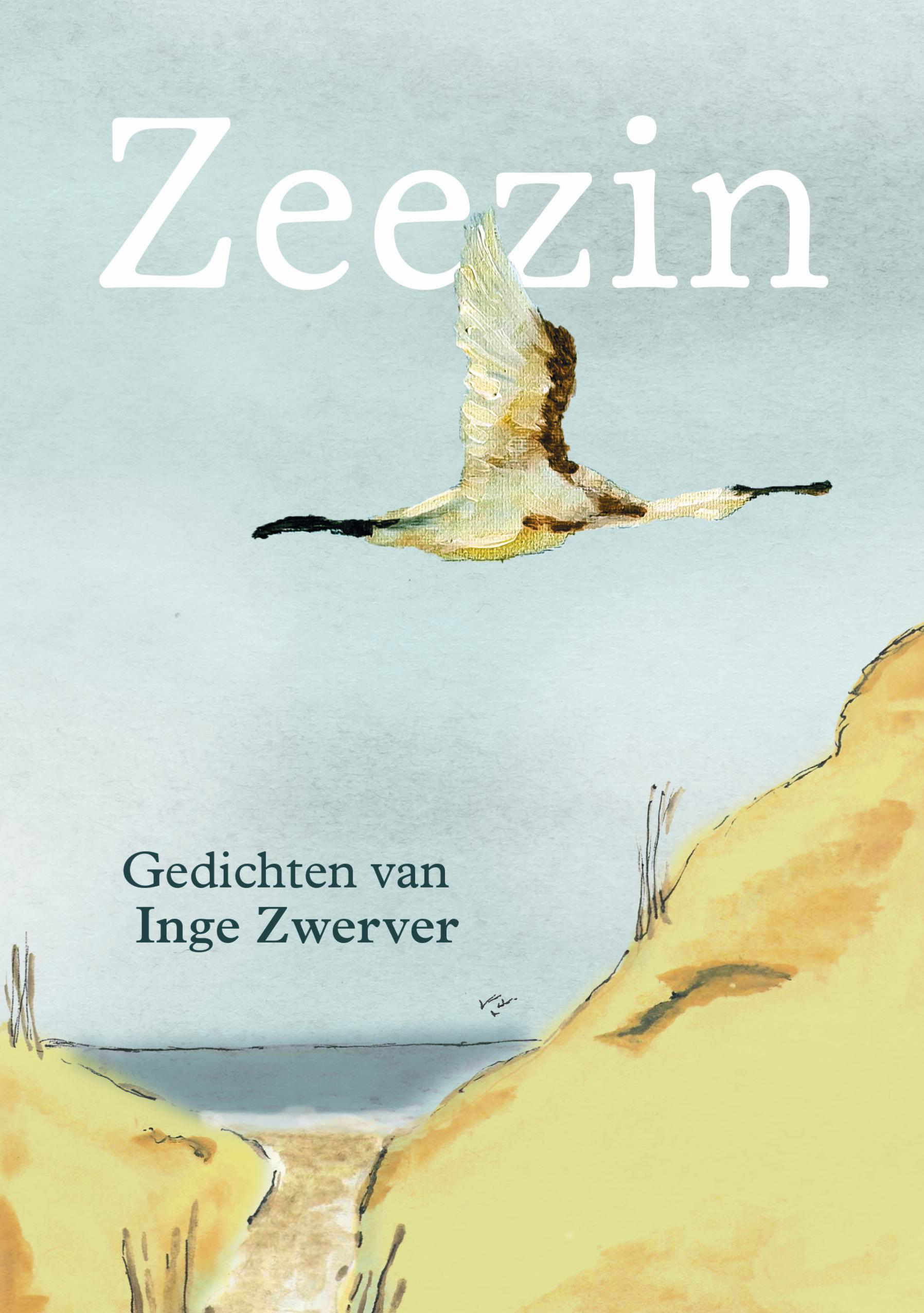 Inge Zwerver - Wadwicht - presenteert haar nieuwe boek 'Zeezin'