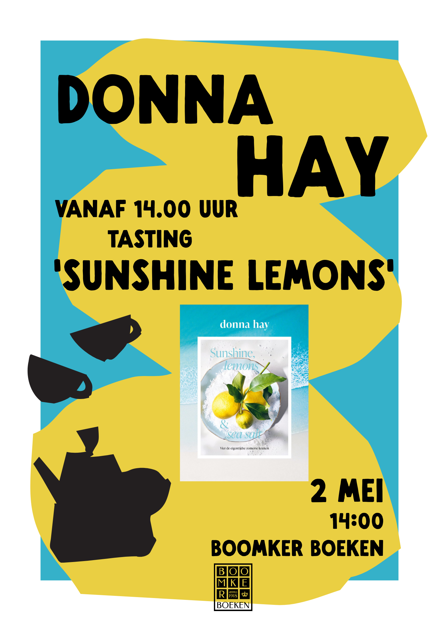 Tastings uit het nieuwe boek van Donna Hay 
