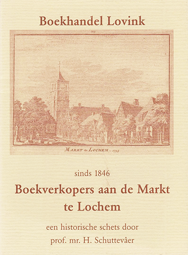 Boek: Boekverkopers aan de Markt te Lochem
