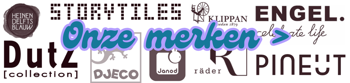 onze merken
