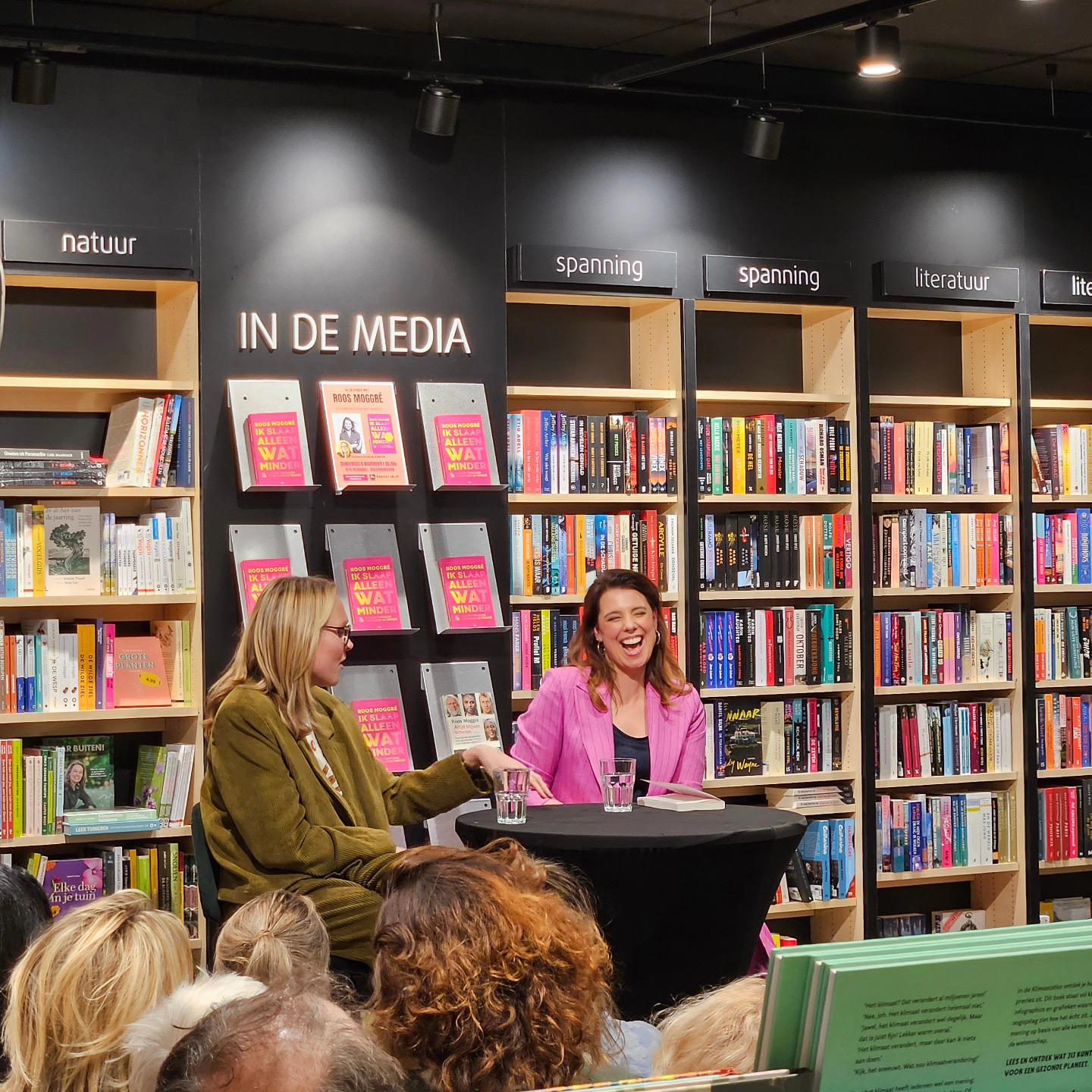 Boekpresentatie Roos Moggré