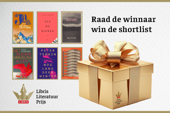 Raad de winnaar, win de shortlist