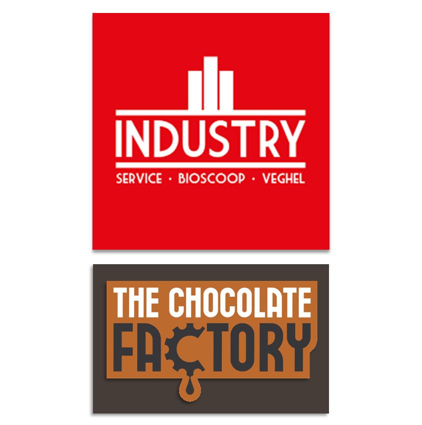 logo's
