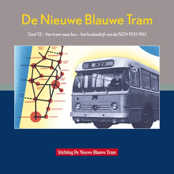 De nieuwe blauwe tram (deel #12), Stichting Blauwe Tram -  - 